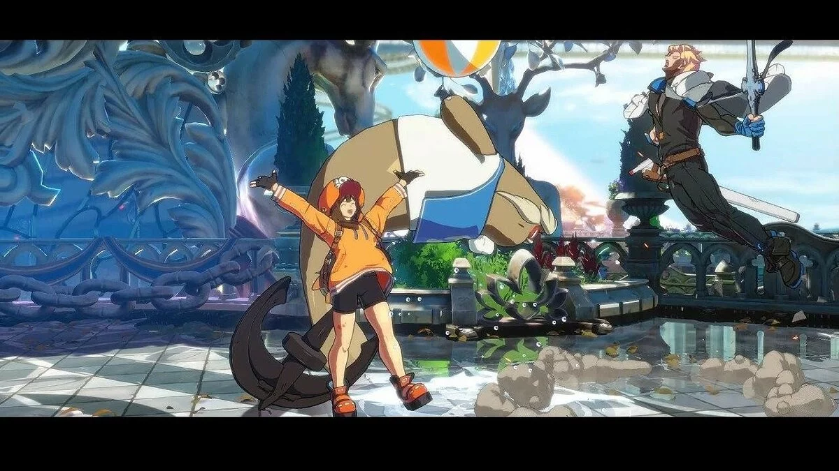 Скриншоты из Guilty Gear Strive / Картинка 21