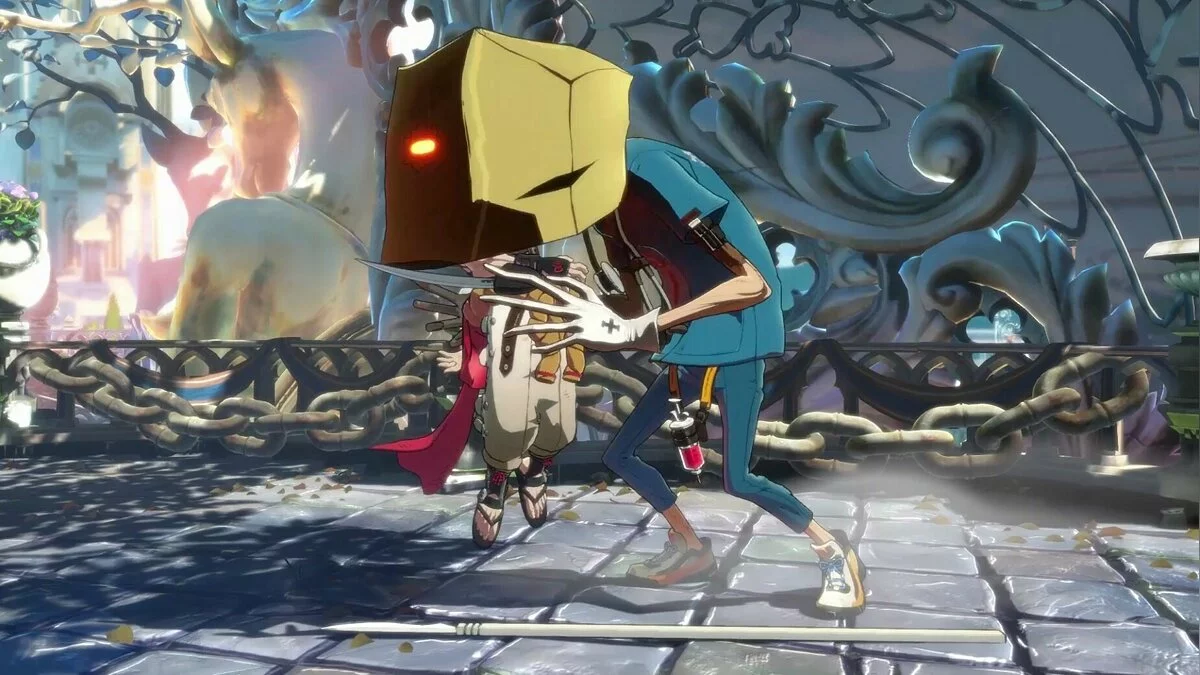 Скриншоты из Guilty Gear Strive / Картинка 27