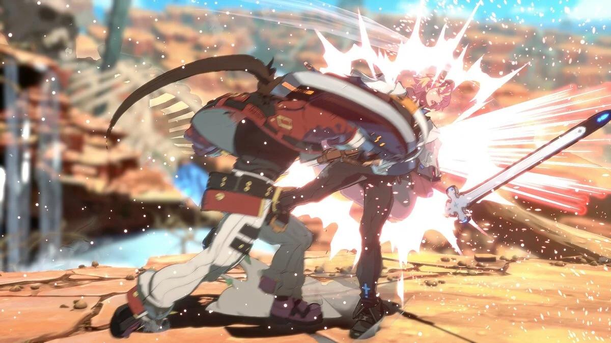Скриншоты из Guilty Gear Strive / Картинка 26