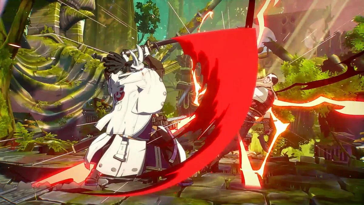 Скриншоты из Guilty Gear Strive / Картинка 32