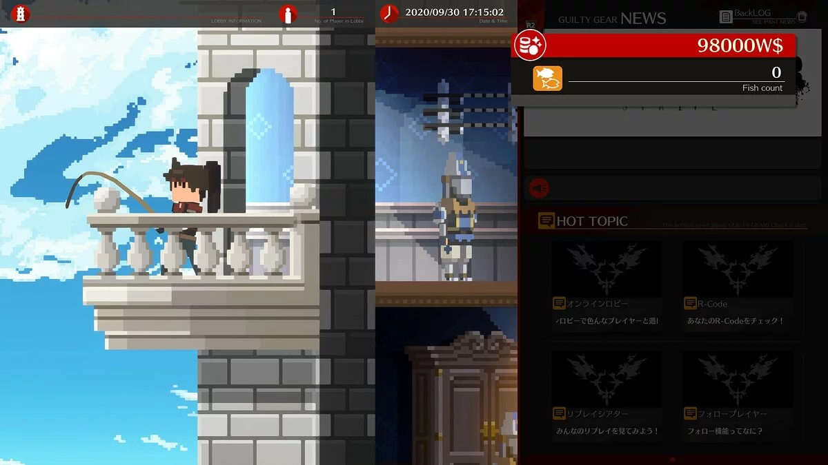 Скриншоты из Guilty Gear Strive / Картинка 34