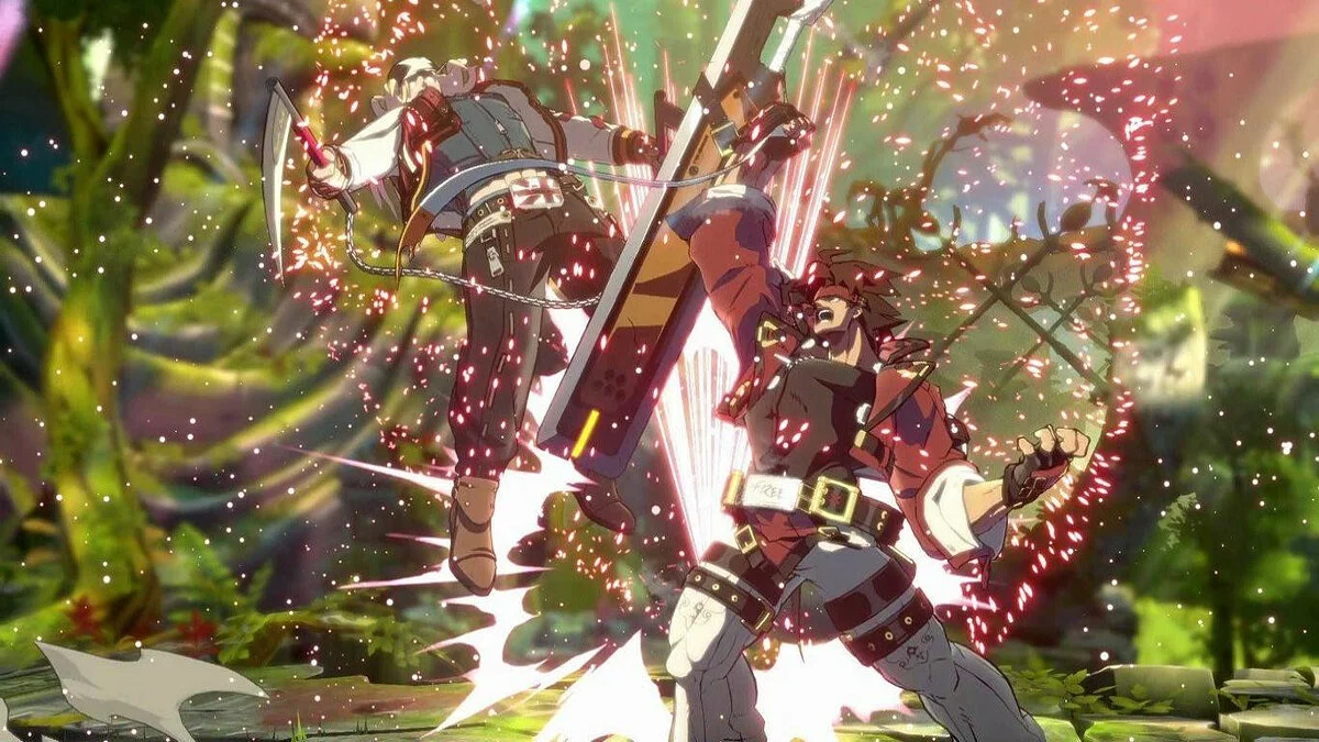 Скриншоты из Guilty Gear Strive / Картинка 36