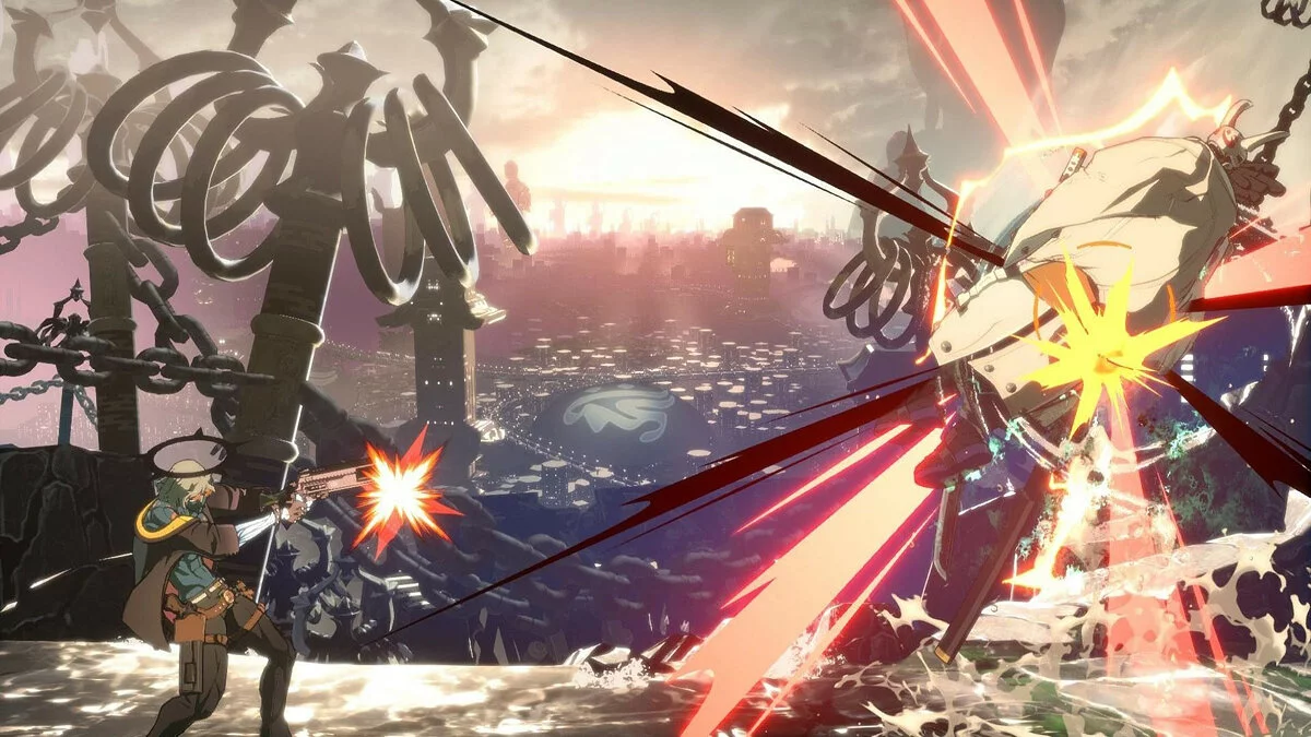 Скриншоты из Guilty Gear Strive / Картинка 40