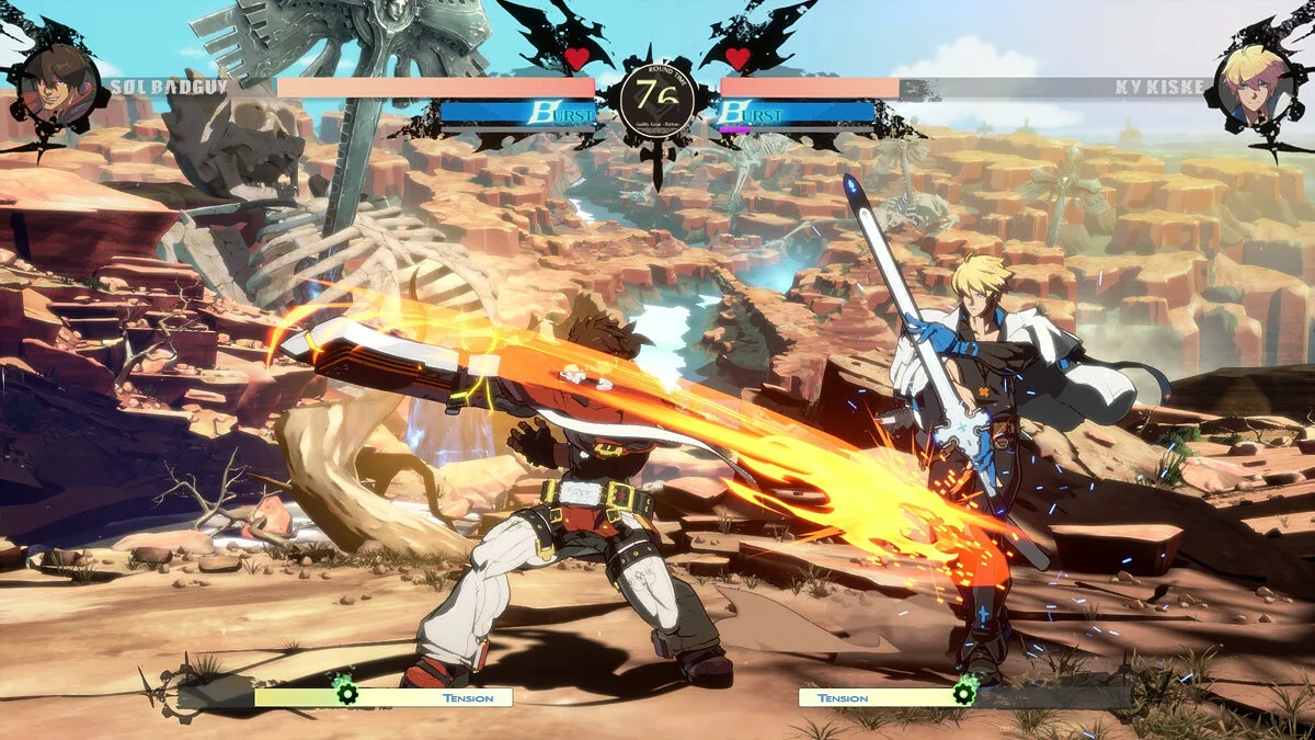 Скриншоты из Guilty Gear Strive / Картинка 47