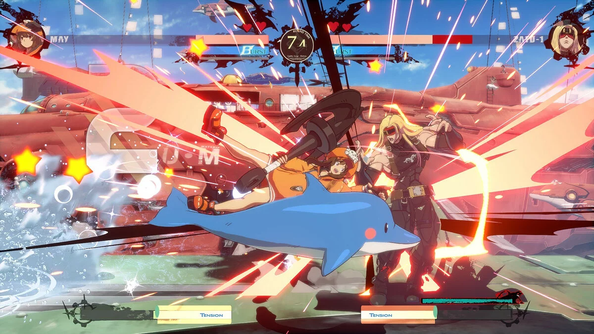 Скриншоты из Guilty Gear Strive / Картинка 49