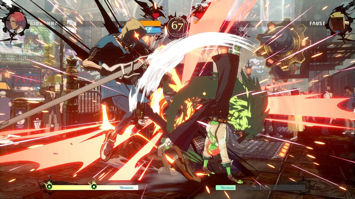 Скриншоты из Guilty Gear Strive / Картинка 54