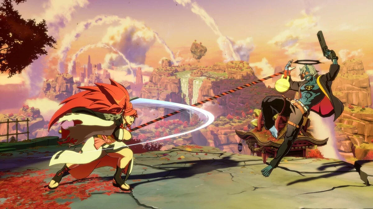 Скриншоты из Guilty Gear Strive / Картинка 69