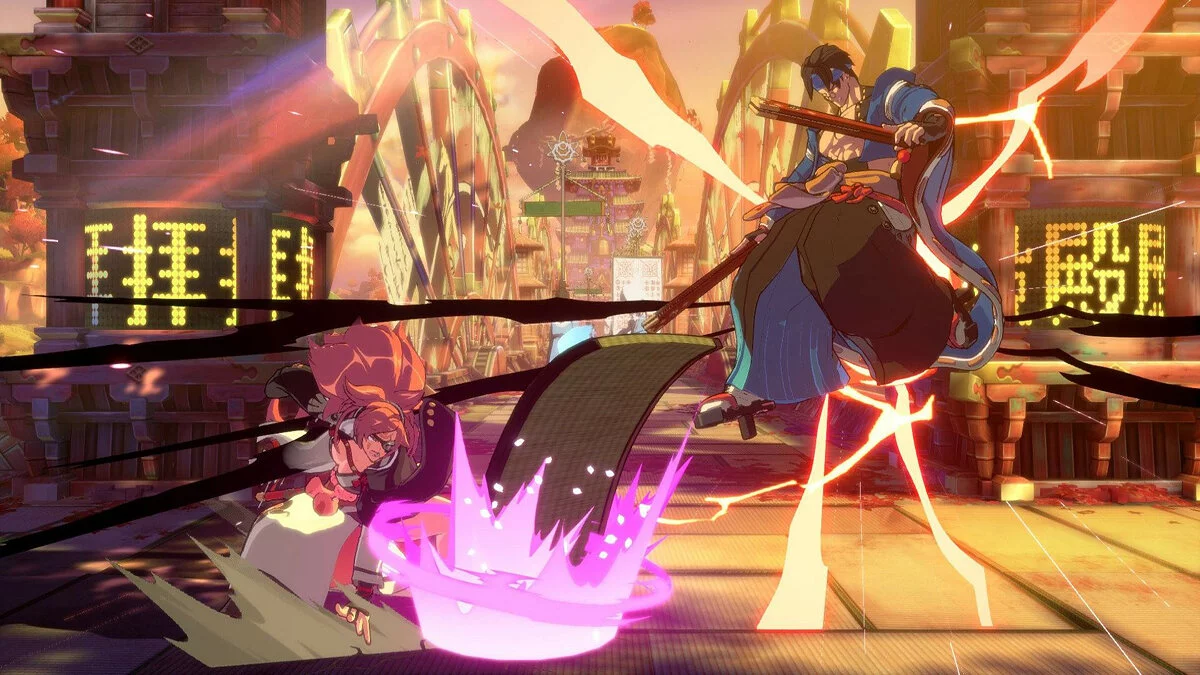 Скриншоты из Guilty Gear Strive / Картинка 70