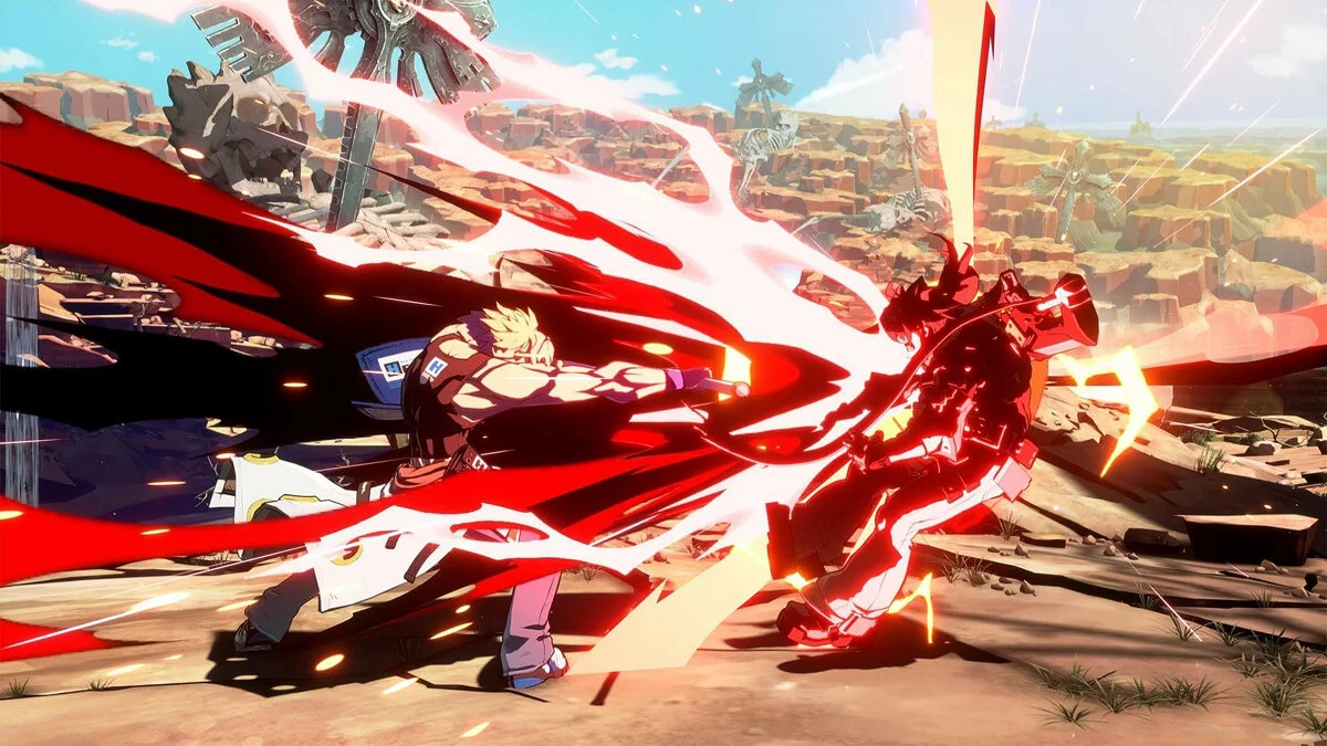 Скриншоты из Guilty Gear Strive / Картинка 78