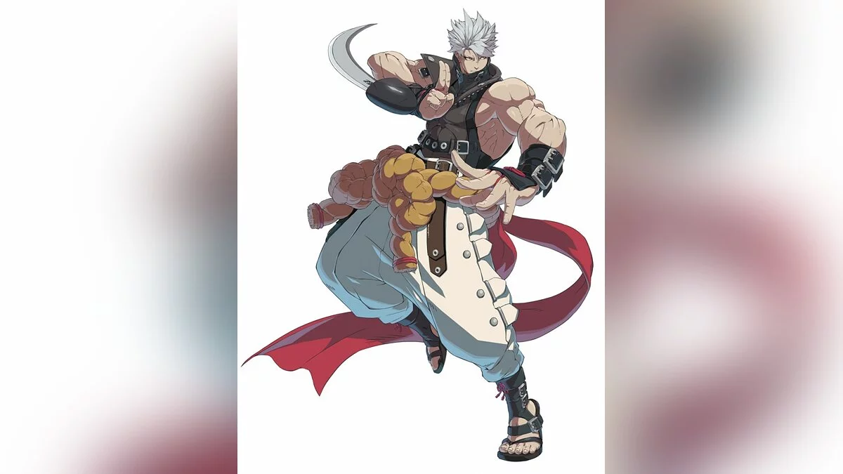 Арт из Guilty Gear Strive / Картинка 5