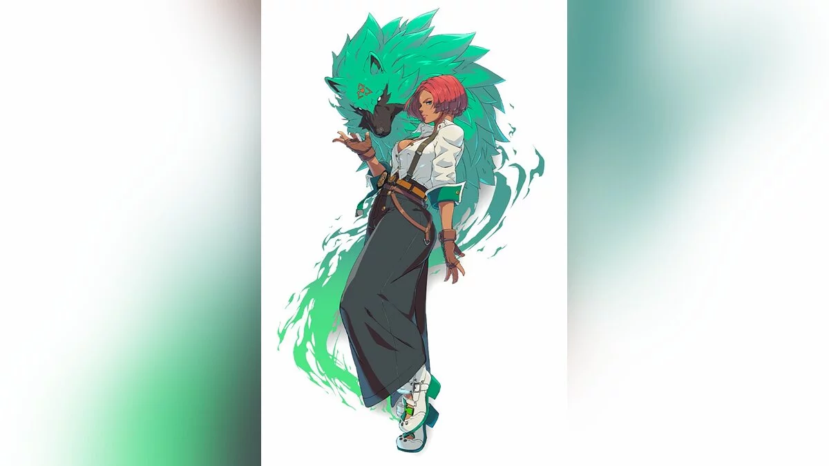 Арт из Guilty Gear Strive / Картинка 7