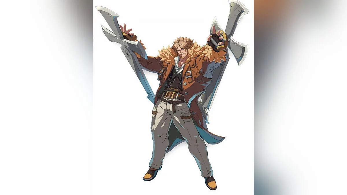Арт из Guilty Gear Strive / Картинка 9