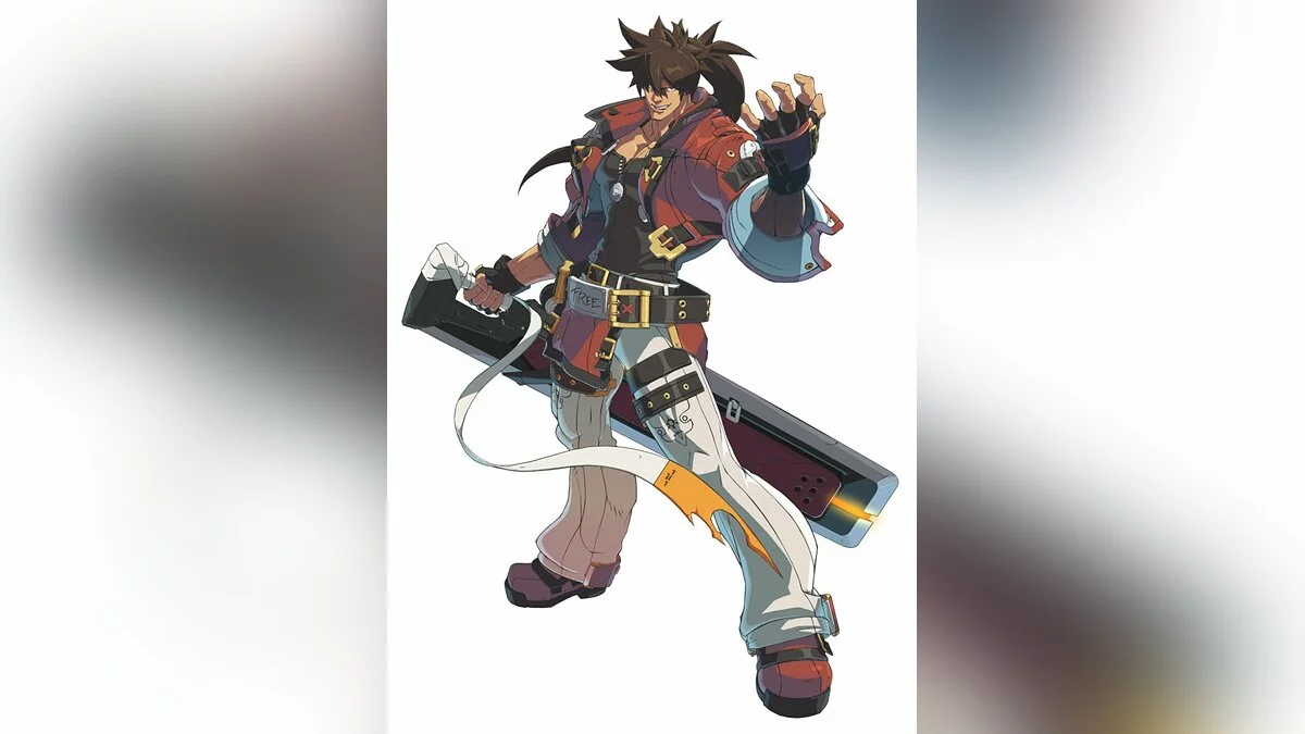 Арт из Guilty Gear Strive / Картинка 15