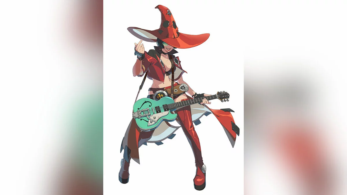 Арт из Guilty Gear Strive / Картинка 17