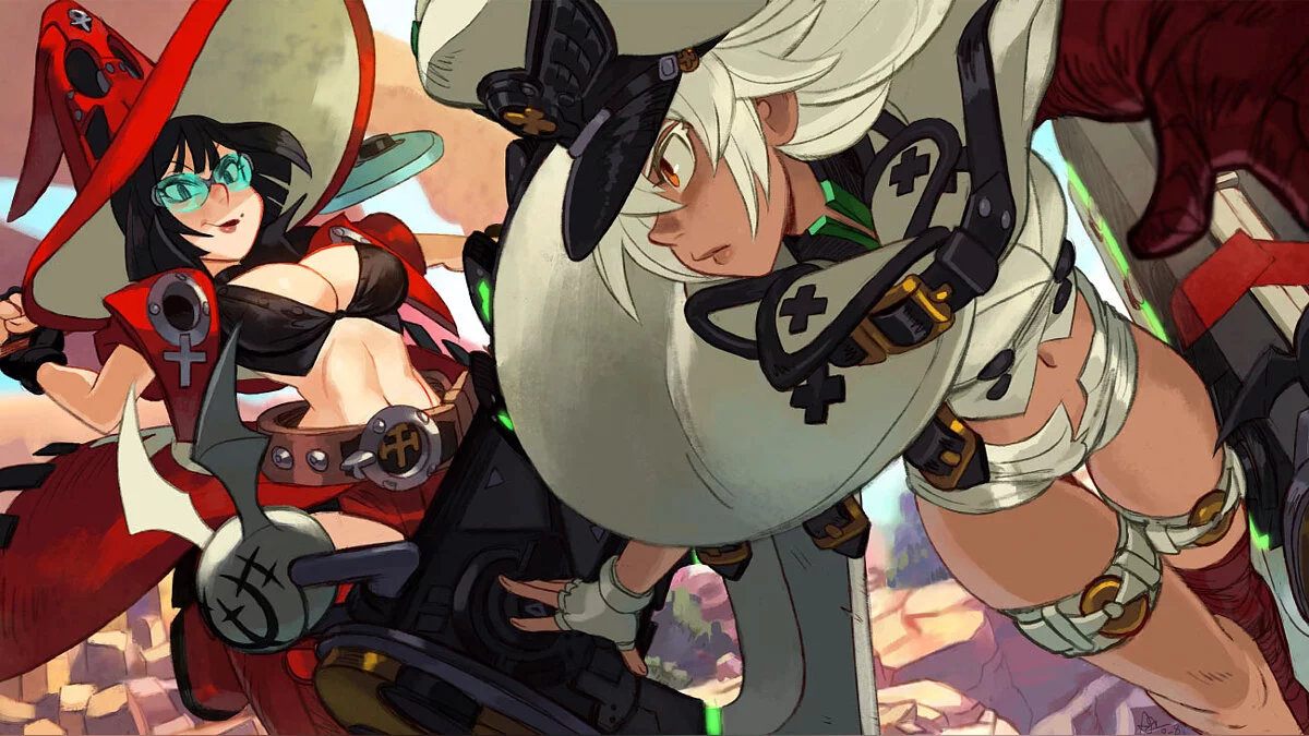 Арт из Guilty Gear Strive / Картинка 36