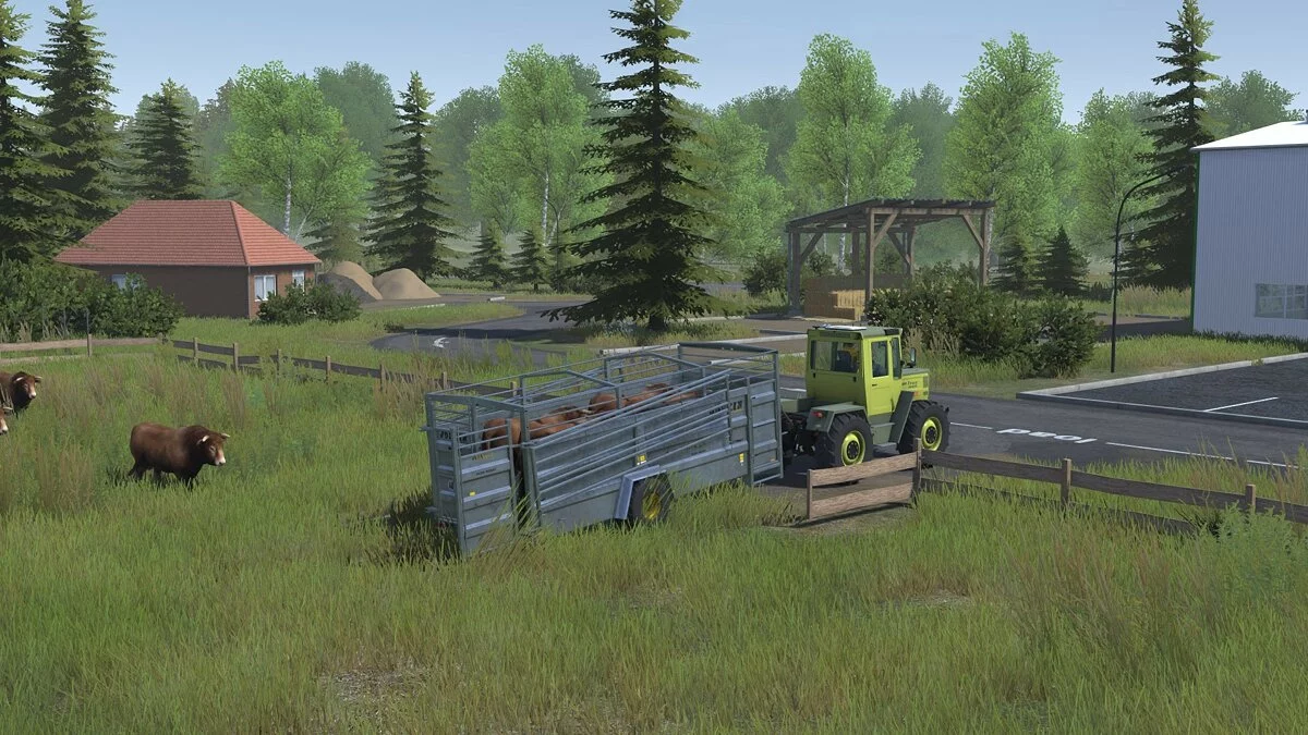 Скриншоты из Cattle and Crops / Картинка 2