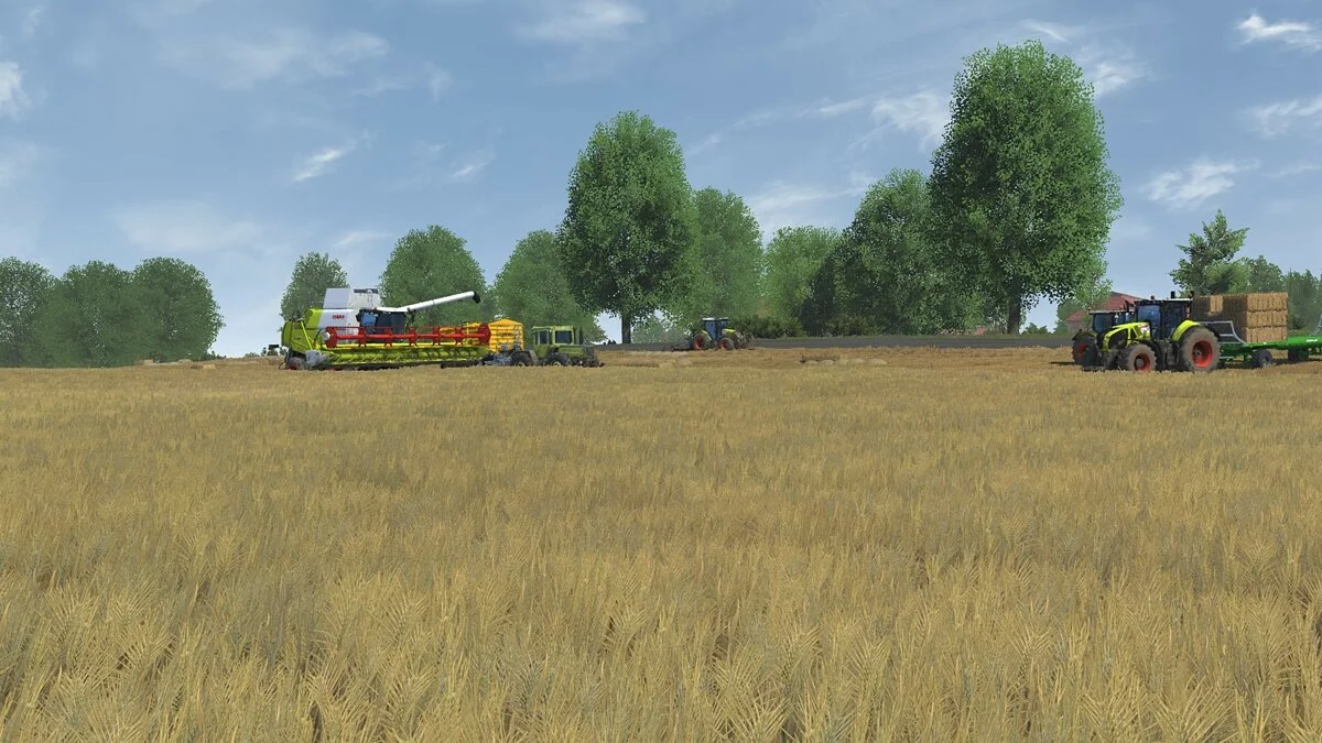 Скриншоты из Cattle and Crops / Картинка 7