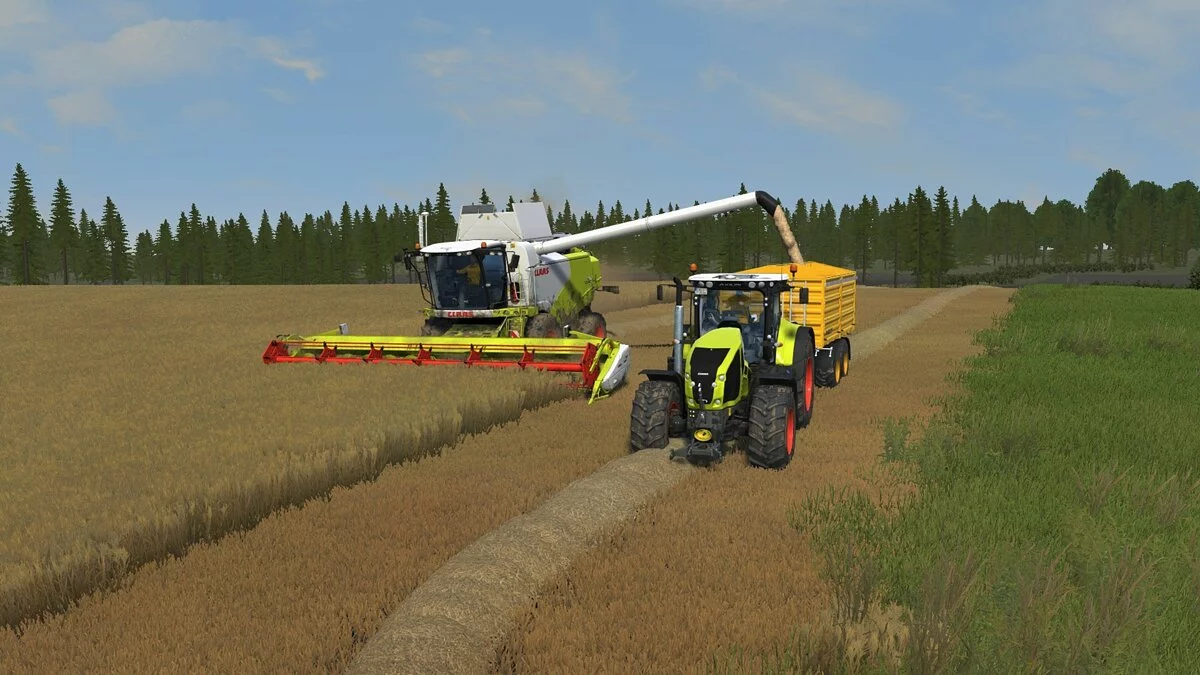 Скриншоты из Cattle and Crops / Картинка 9