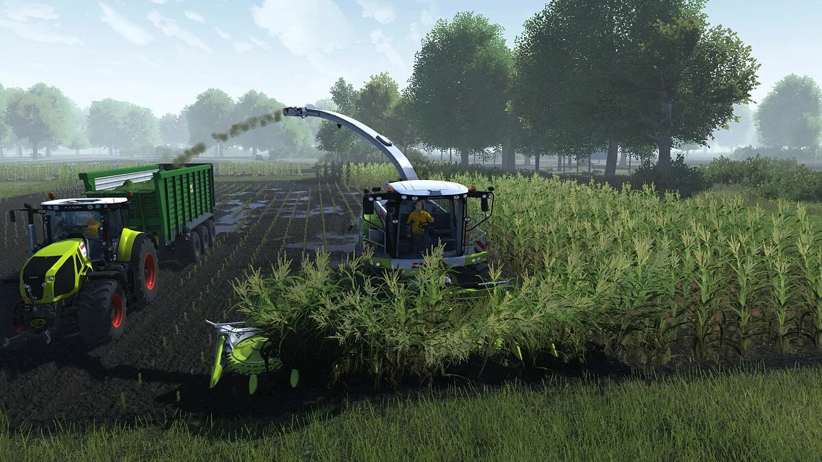 Скриншоты из Cattle and Crops / Картинка 12