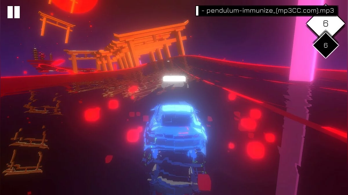 Скриншоты из Music Racer / Картинка 5