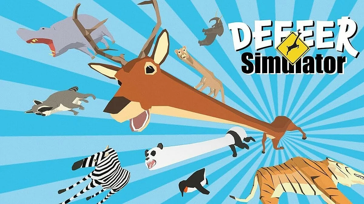 Арт из DEEEER Simulator / Картинка 1