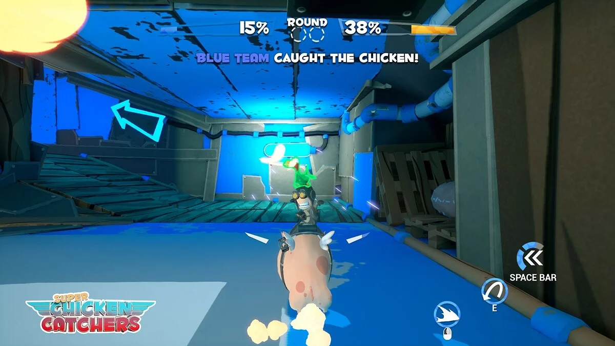 Скриншоты из Super Chicken Catchers / Картинка 4