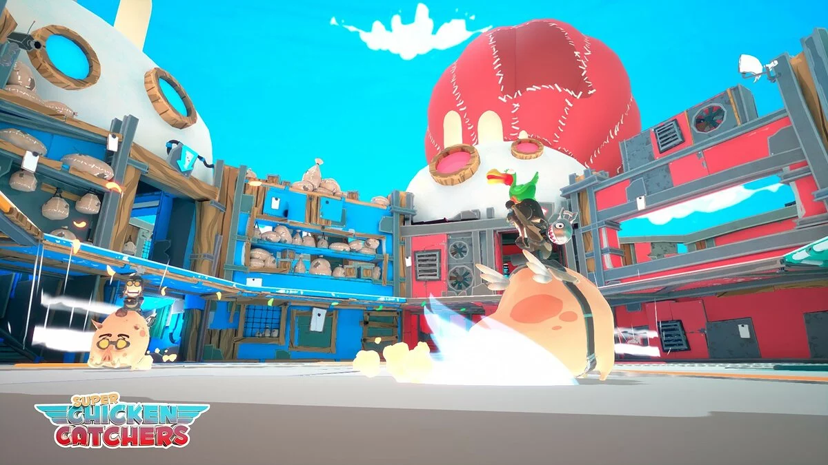 Скриншоты из Super Chicken Catchers / Картинка 5