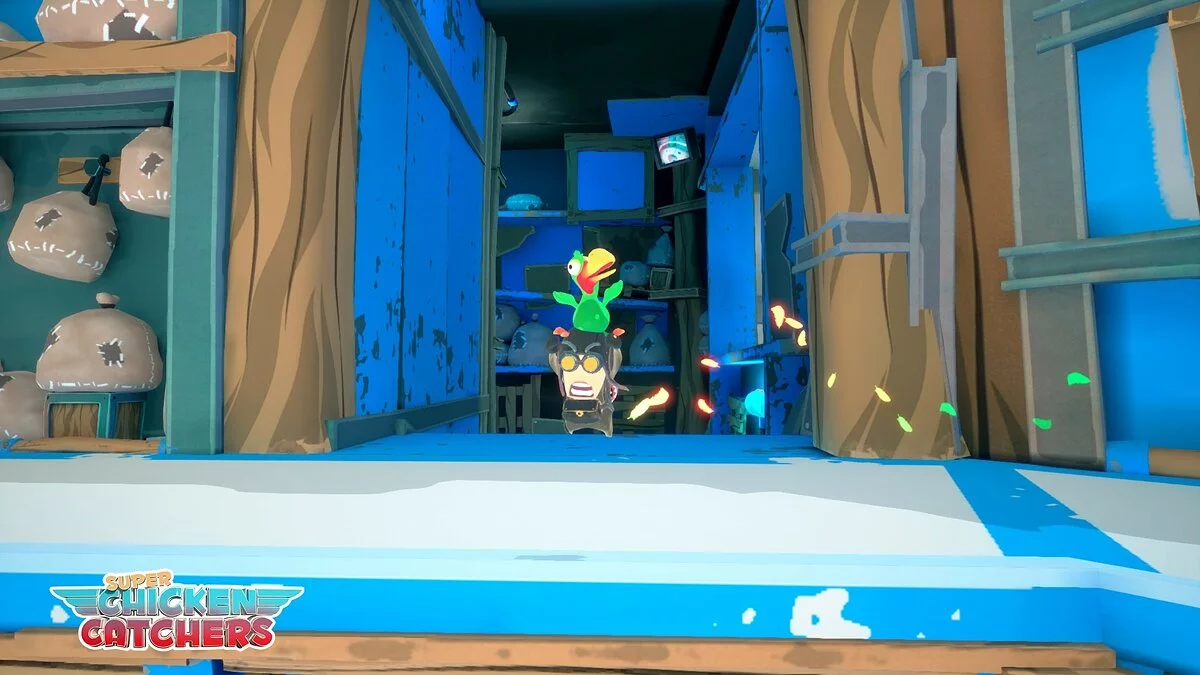 Скриншоты из Super Chicken Catchers / Картинка 7