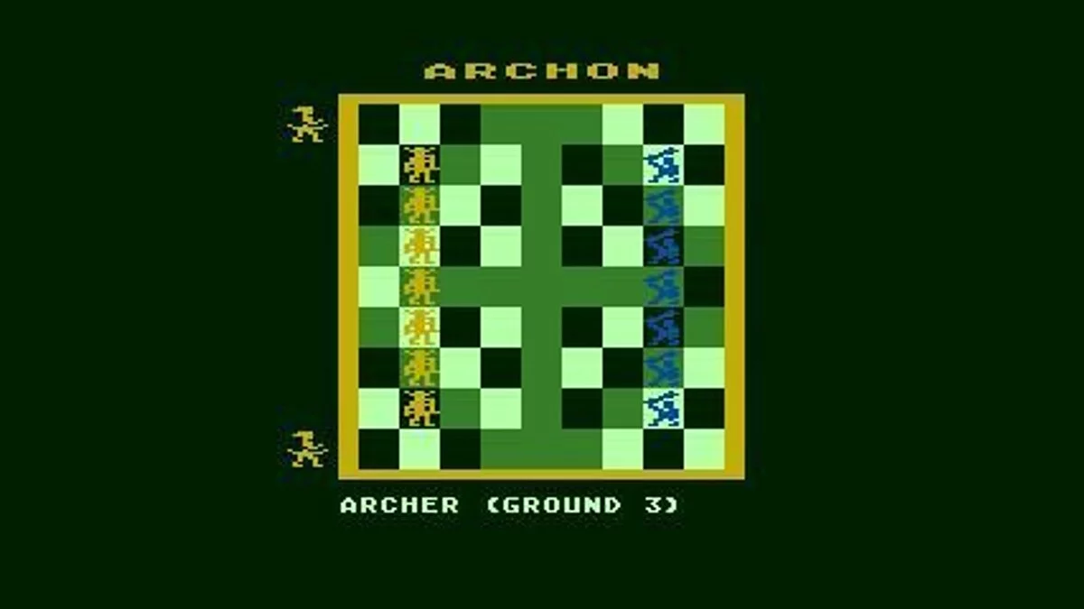 Скриншоты из Archon: The Light and the Dark / Картинка 4