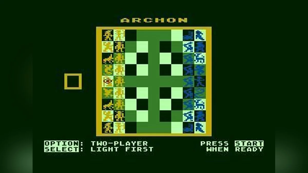 Скриншоты из Archon: The Light and the Dark / Картинка 7