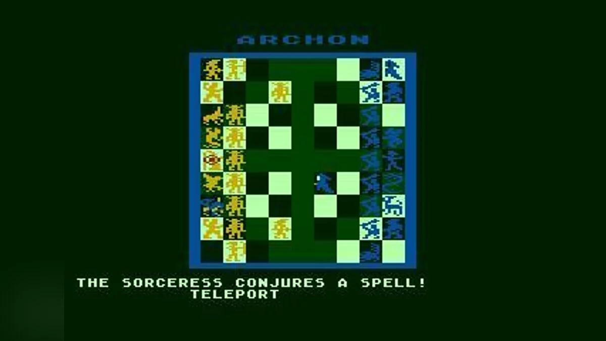 Скриншоты из Archon: The Light and the Dark / Картинка 9
