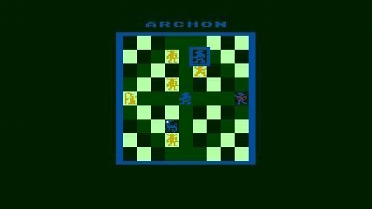 Скриншоты из Archon: The Light and the Dark / Картинка 18