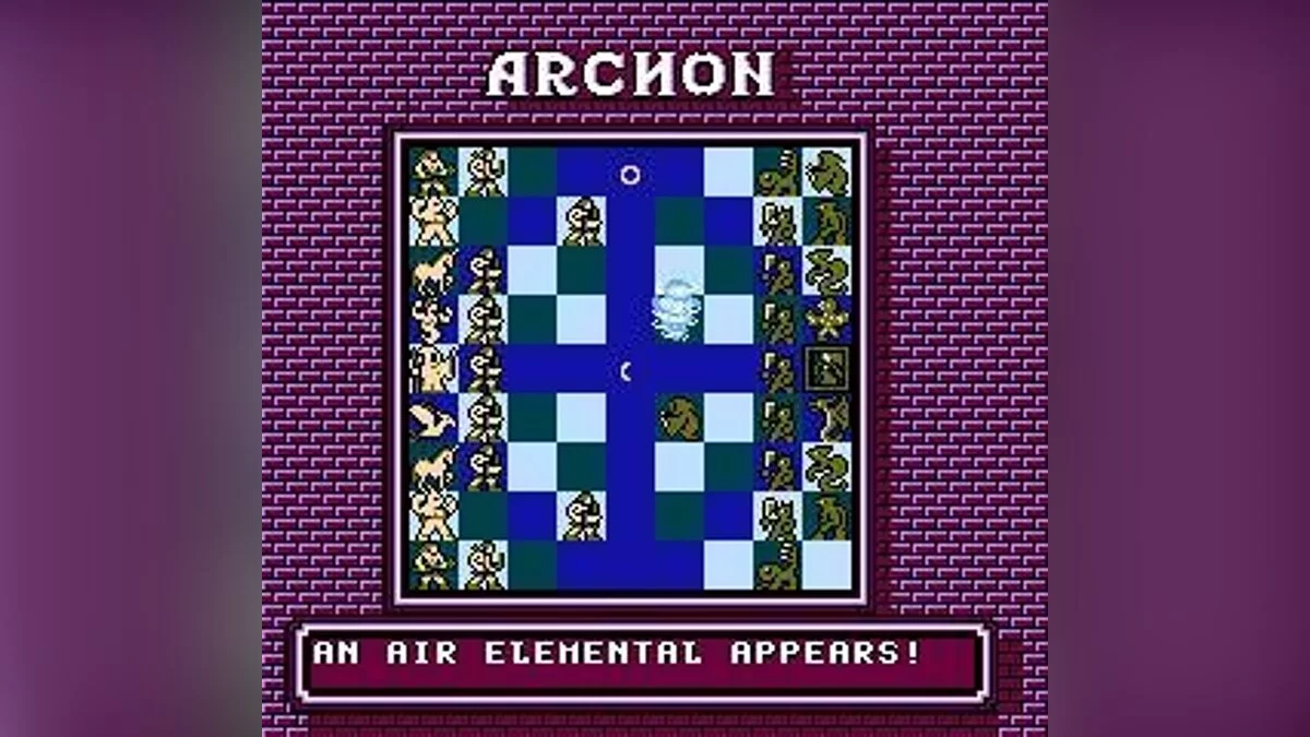 Скриншоты из Archon: The Light and the Dark / Картинка 25