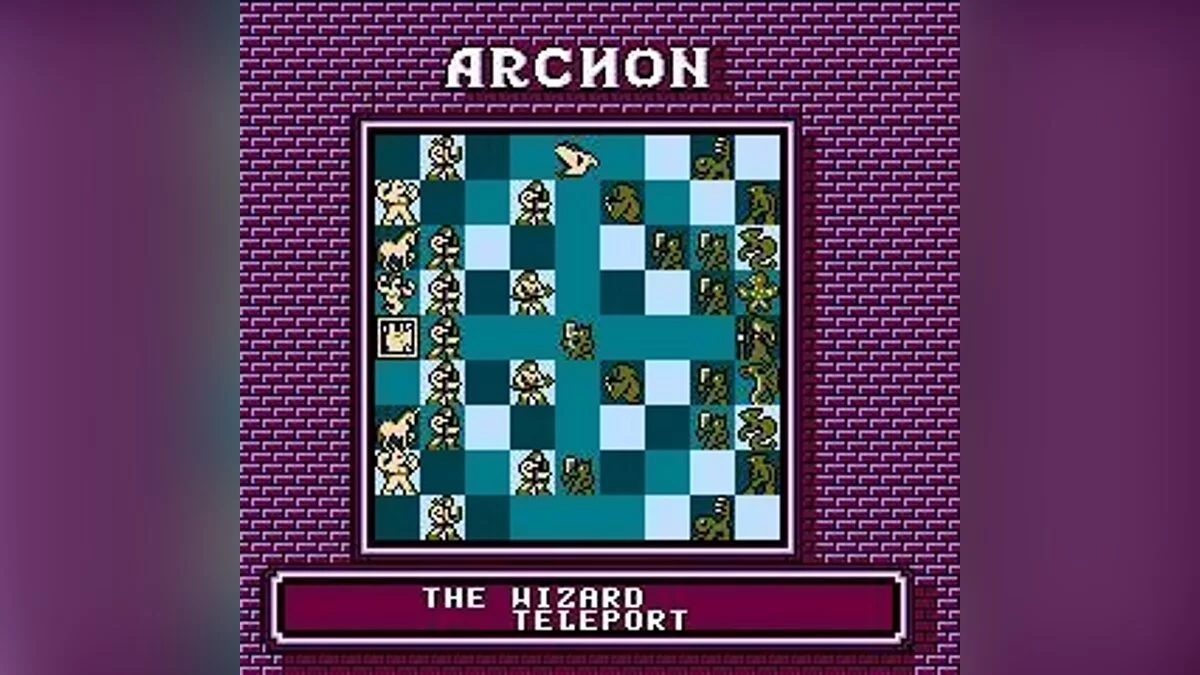 Скриншоты из Archon: The Light and the Dark / Картинка 27