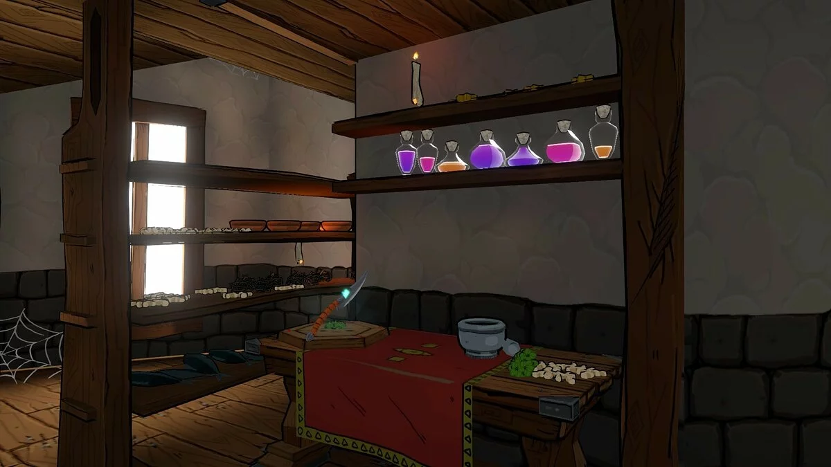 Скриншоты из Alchemist Simulator / Картинка 2