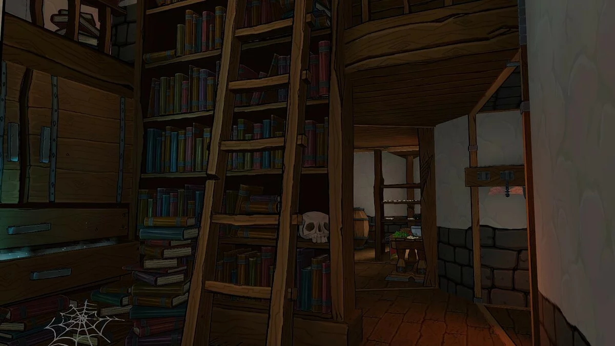 Скриншоты из Alchemist Simulator / Картинка 4