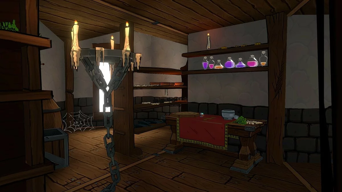 Скриншоты из Alchemist Simulator / Картинка 6