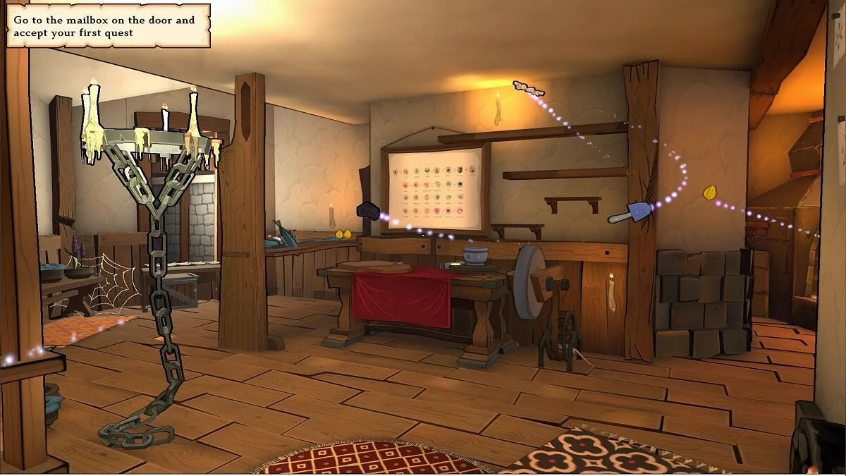 Скриншоты из Alchemist Simulator / Картинка 12