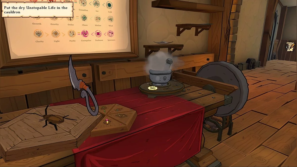 Скриншоты из Alchemist Simulator / Картинка 13