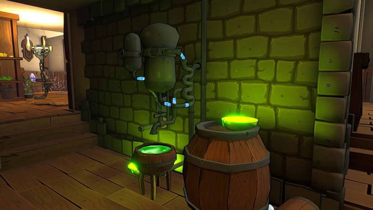 Скриншоты из Alchemist Simulator / Картинка 18