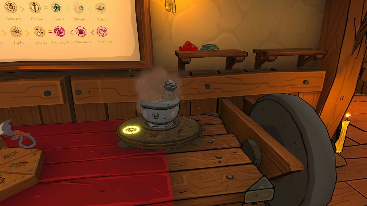 Скриншоты из Alchemist Simulator / Картинка 19