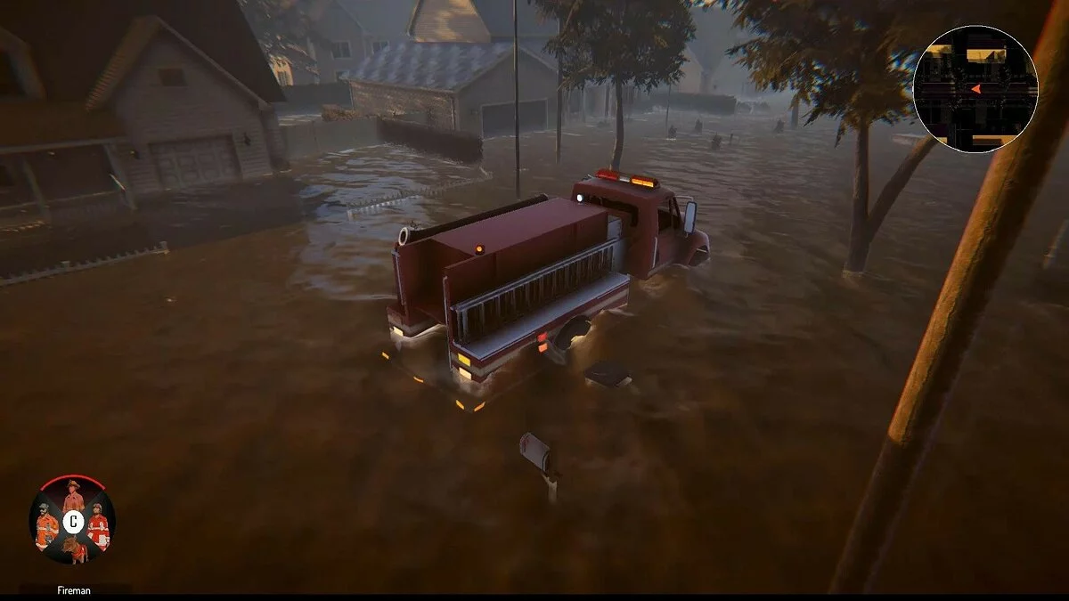 Скриншоты из HERO: Flood Rescue / Картинка 2