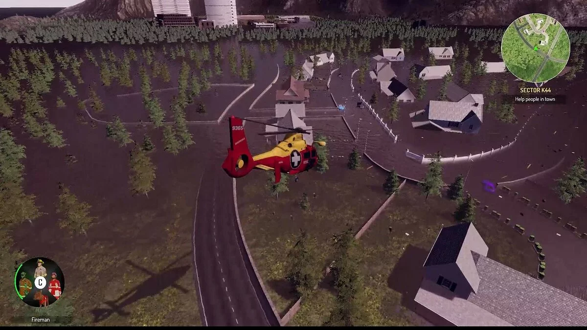 Скриншоты из HERO: Flood Rescue / Картинка 3