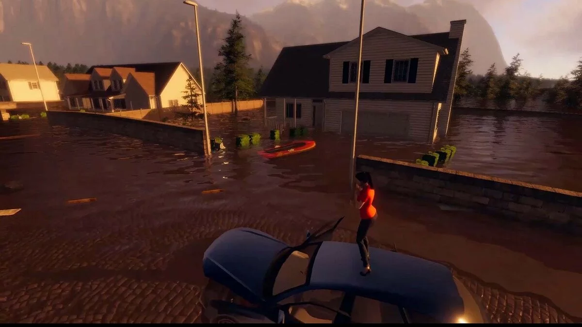 Скриншоты из HERO: Flood Rescue / Картинка 11
