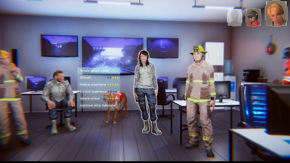 Скриншоты из HERO: Flood Rescue / Картинка 19