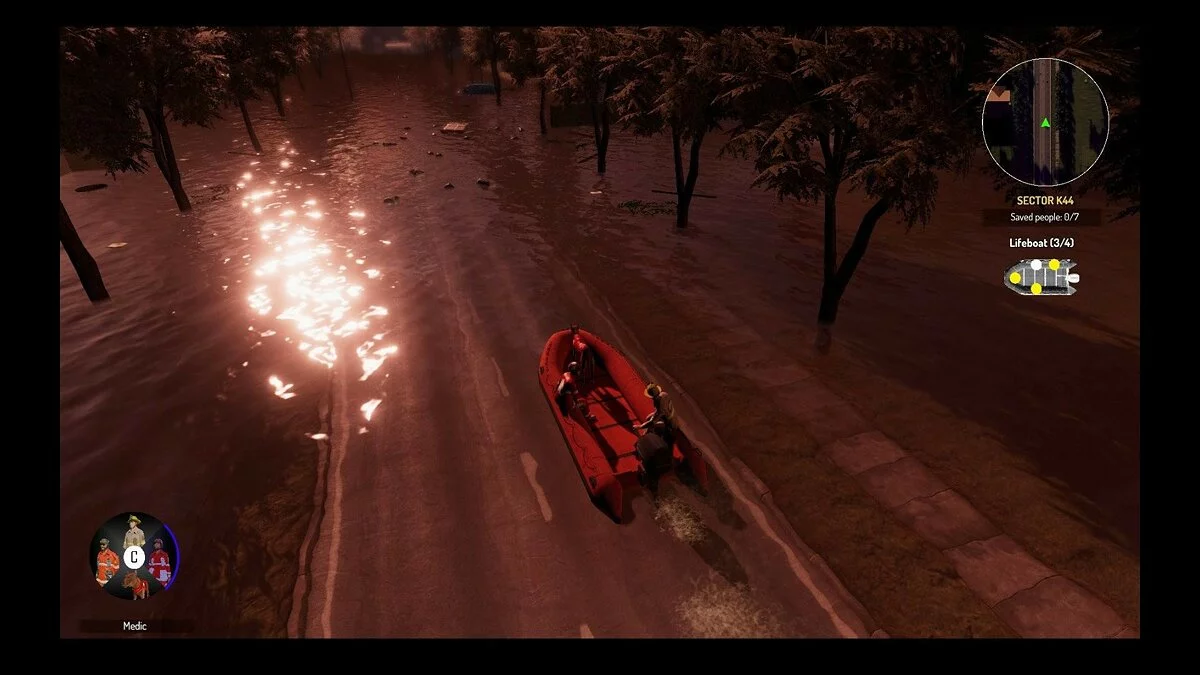 Скриншоты из HERO: Flood Rescue / Картинка 20