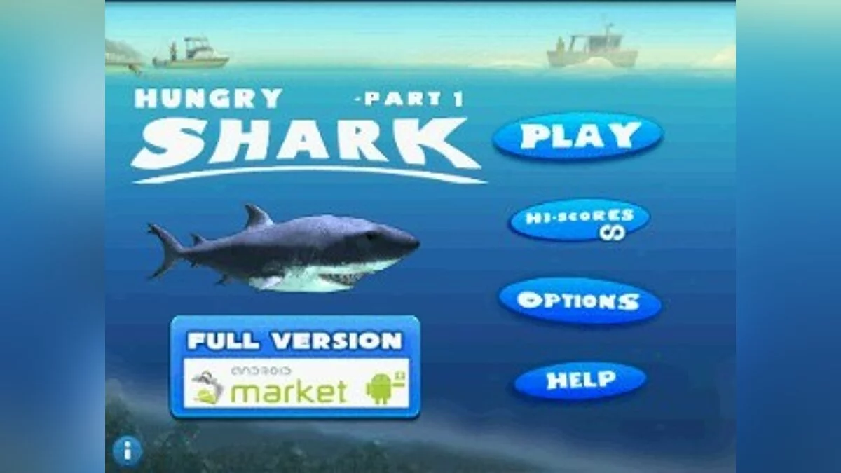 Скриншоты из Hungry Shark: Part 1 / Картинка 2