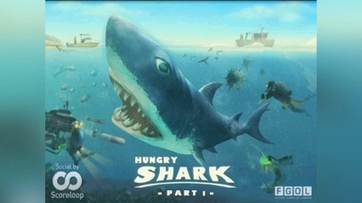 Скриншоты из Hungry Shark: Part 1 / Картинка 1
