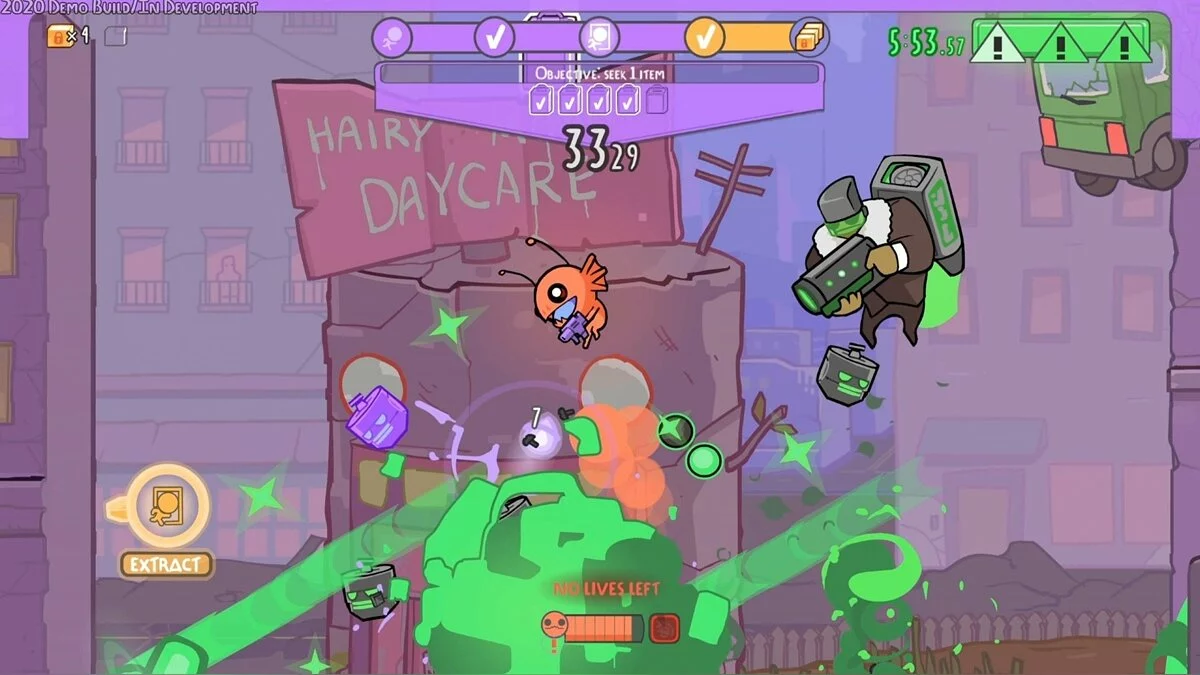 Скриншоты из Alien Hominid Invasion / Картинка 1
