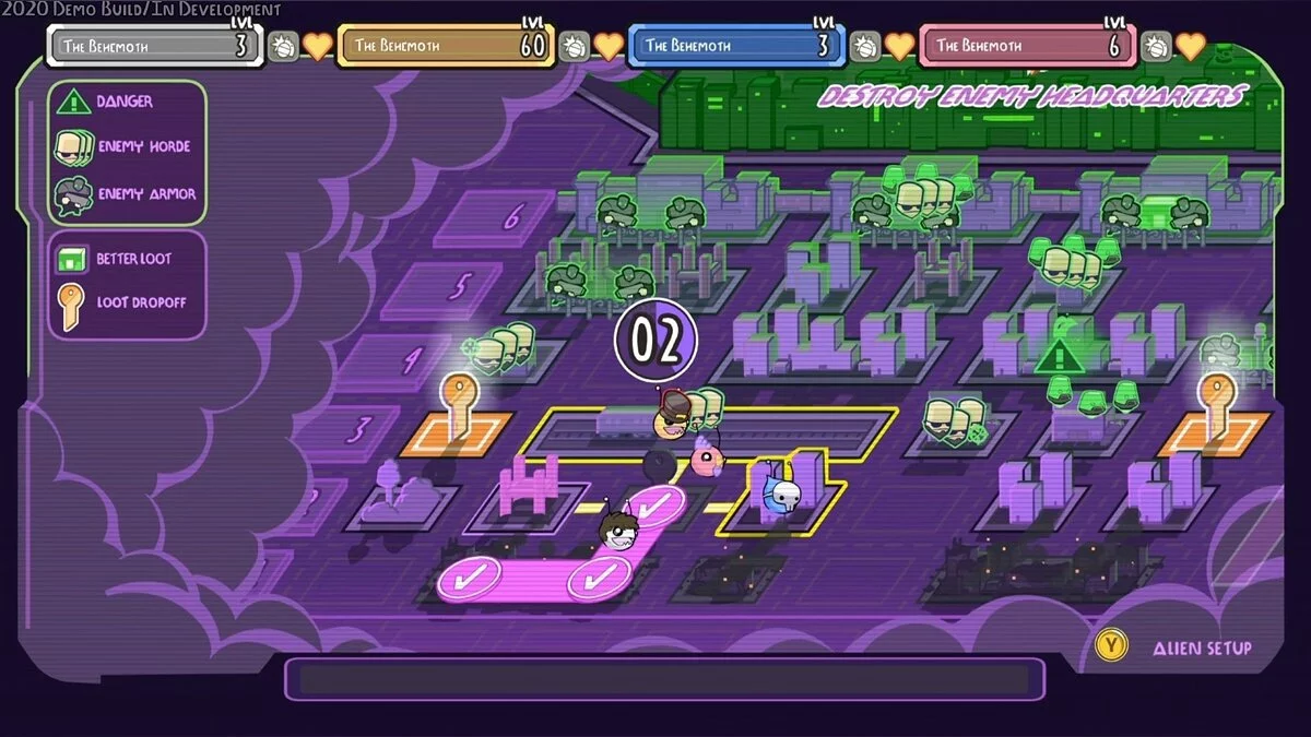 Скриншоты из Alien Hominid Invasion / Картинка 5